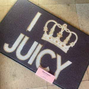 Juicy Couture rug new with tags